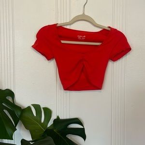 new urban outfitters crop top